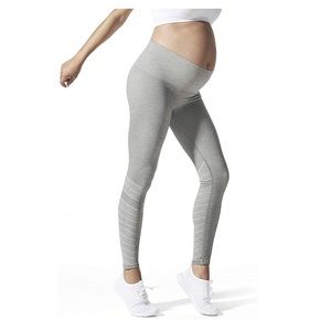 Blanqi Gray Maternity Compression Leggings